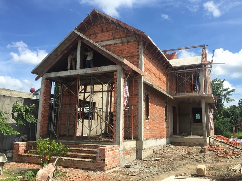 Xây nhà cấp 4 ở nông thôn có cần xin giấy phép không