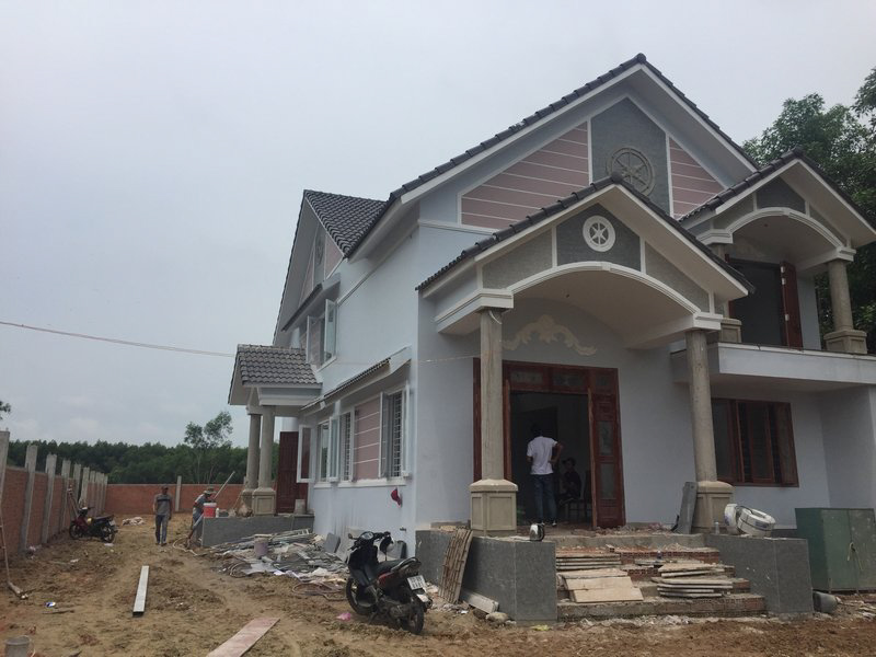 Xây nhà cấp 4 ở nông thôn có cần xin giấy phép không