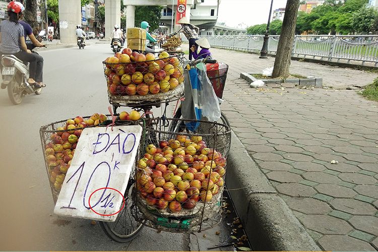 Bán hàng rong (buôn bán nhỏ lẻ không có địa điểm cố định)