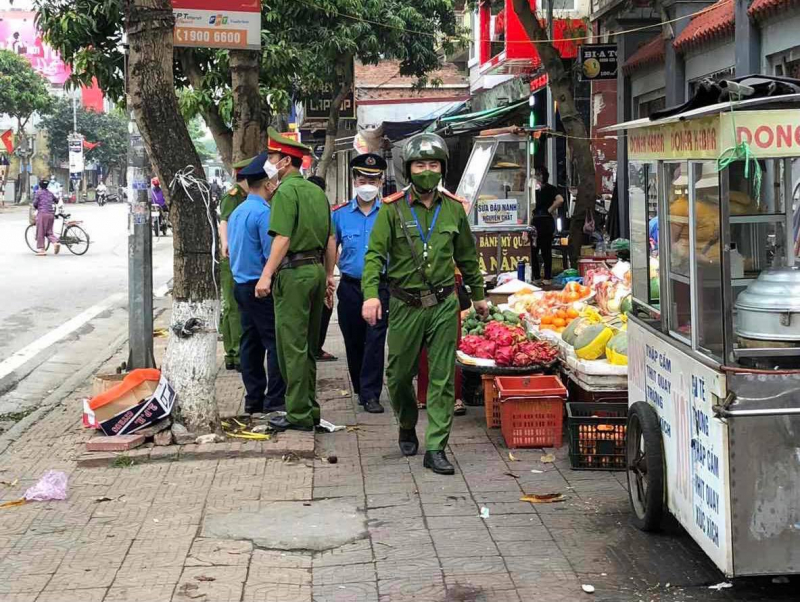 Luật buôn bán vỉa hè