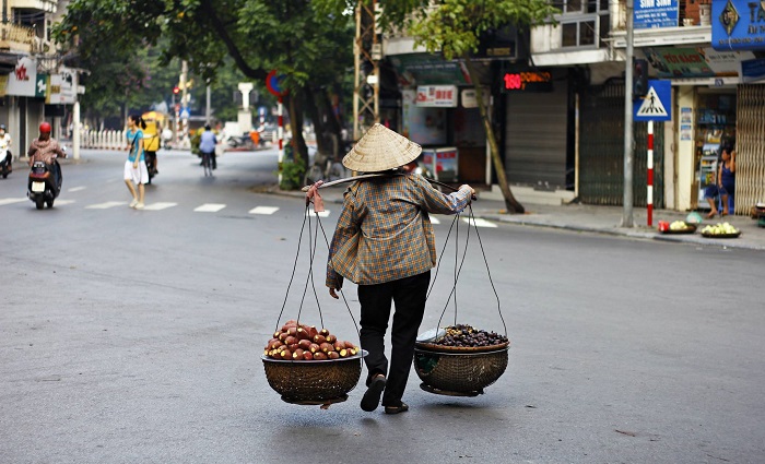 Quy định về bán hàng rong