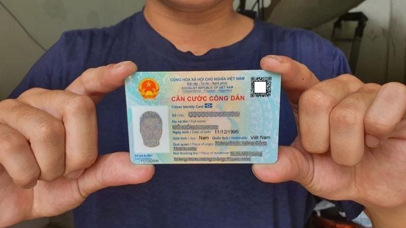 Không có thông tin trên Cơ sở dữ liệu quốc gia về dân cư