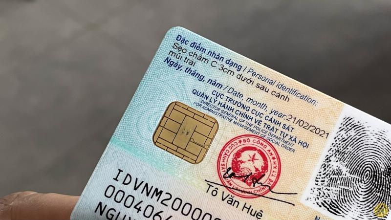 Không có thông tin trên Cơ sở dữ liệu quốc gia về dân cư