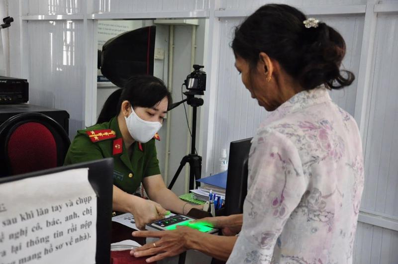 Thông tin mã dịch vụ công quốc gia không khớp