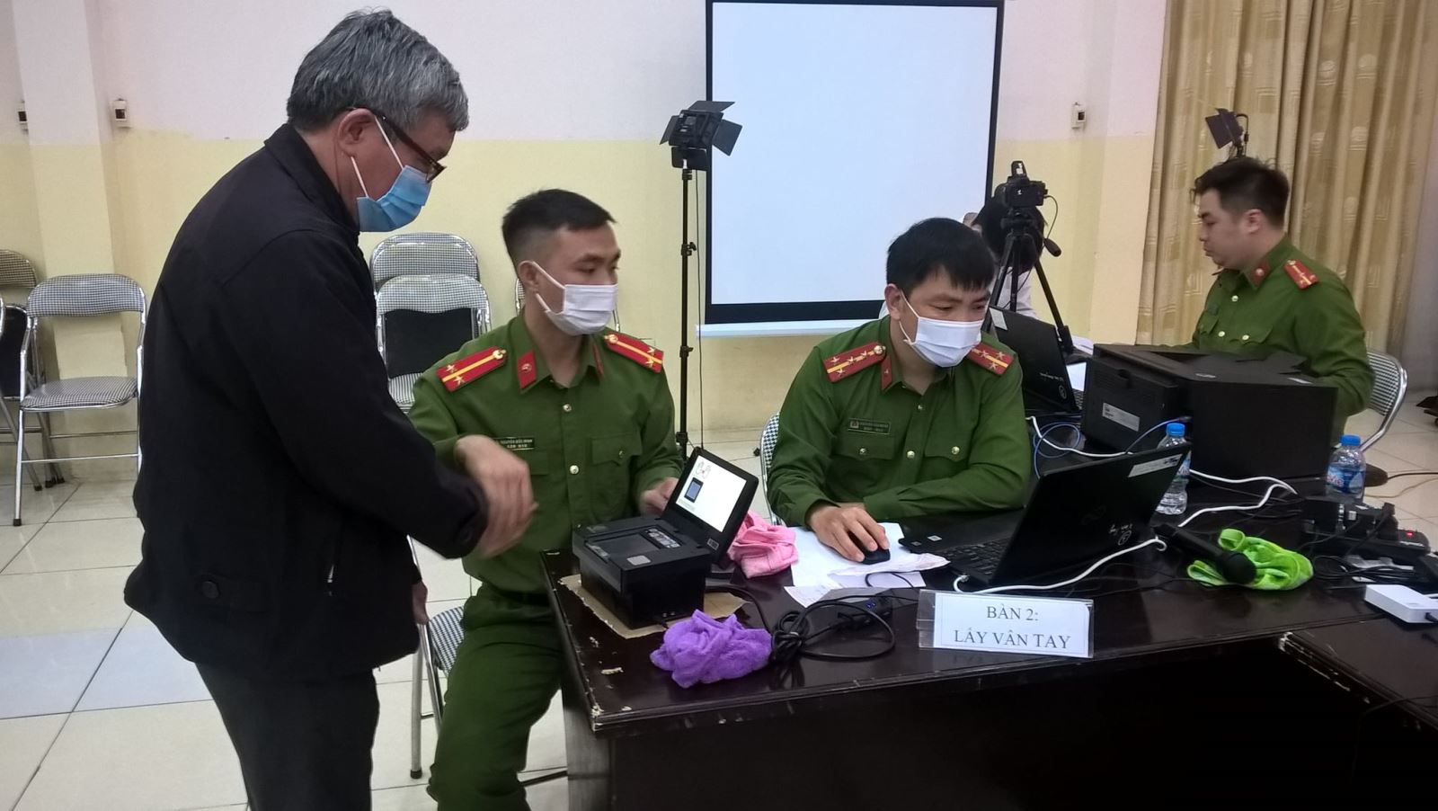Thông tin mã dịch vụ công quốc gia không khớp