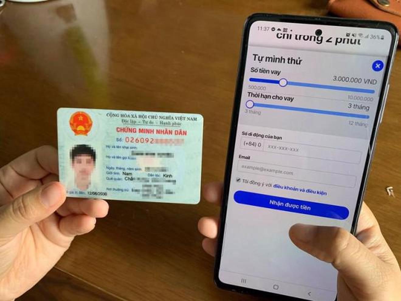 Tội đánh cắp thông tin cá nhân