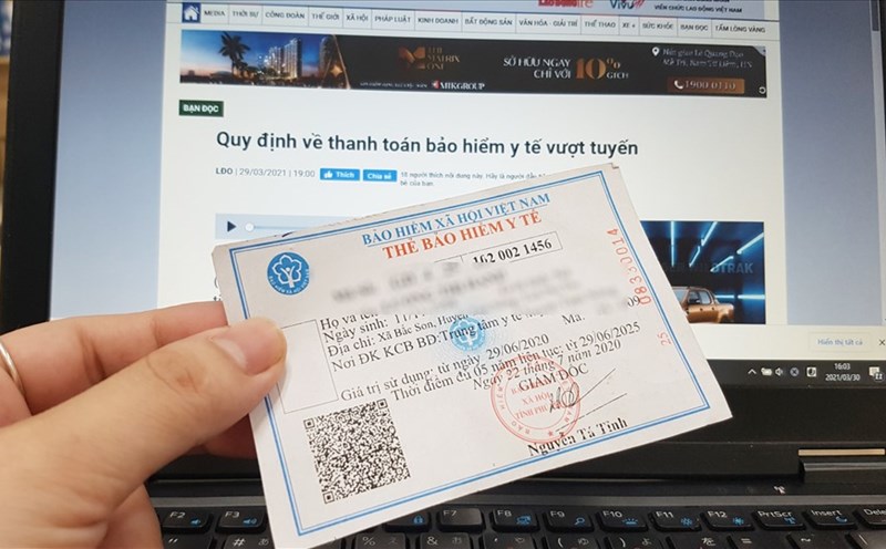 Bảo hiểm xã hội có đi khám bệnh được không