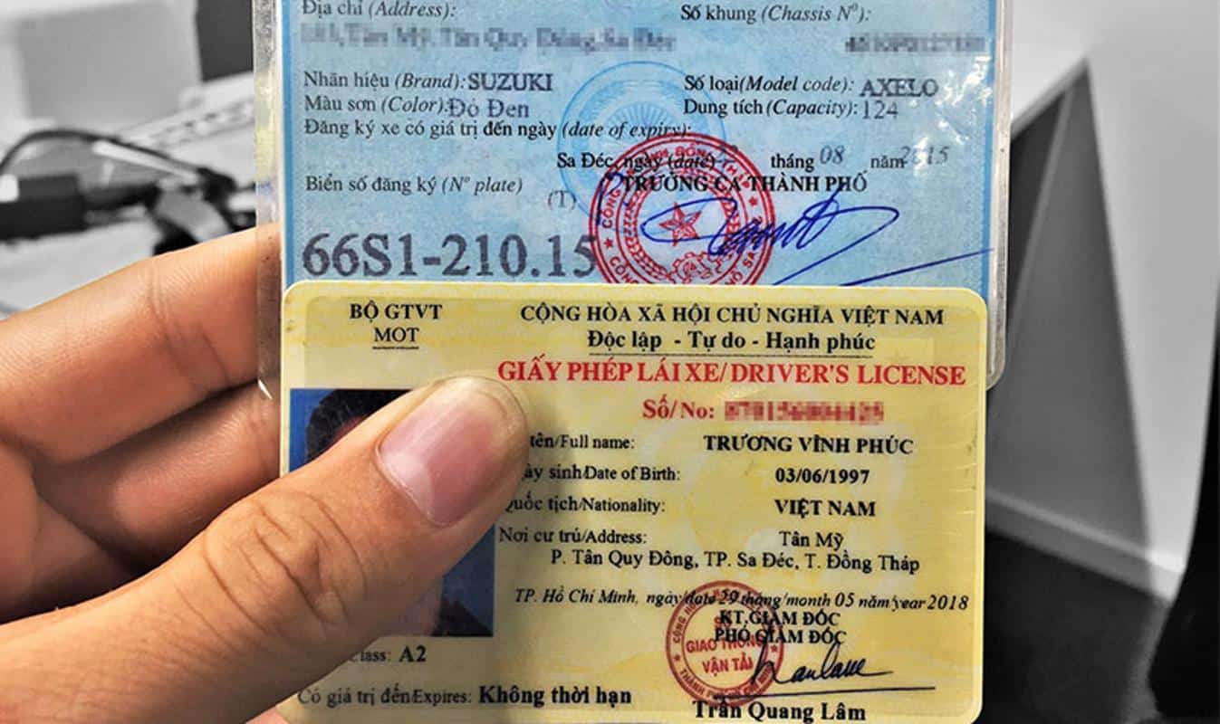 Làm thủ tục thu hồi biển số xe online