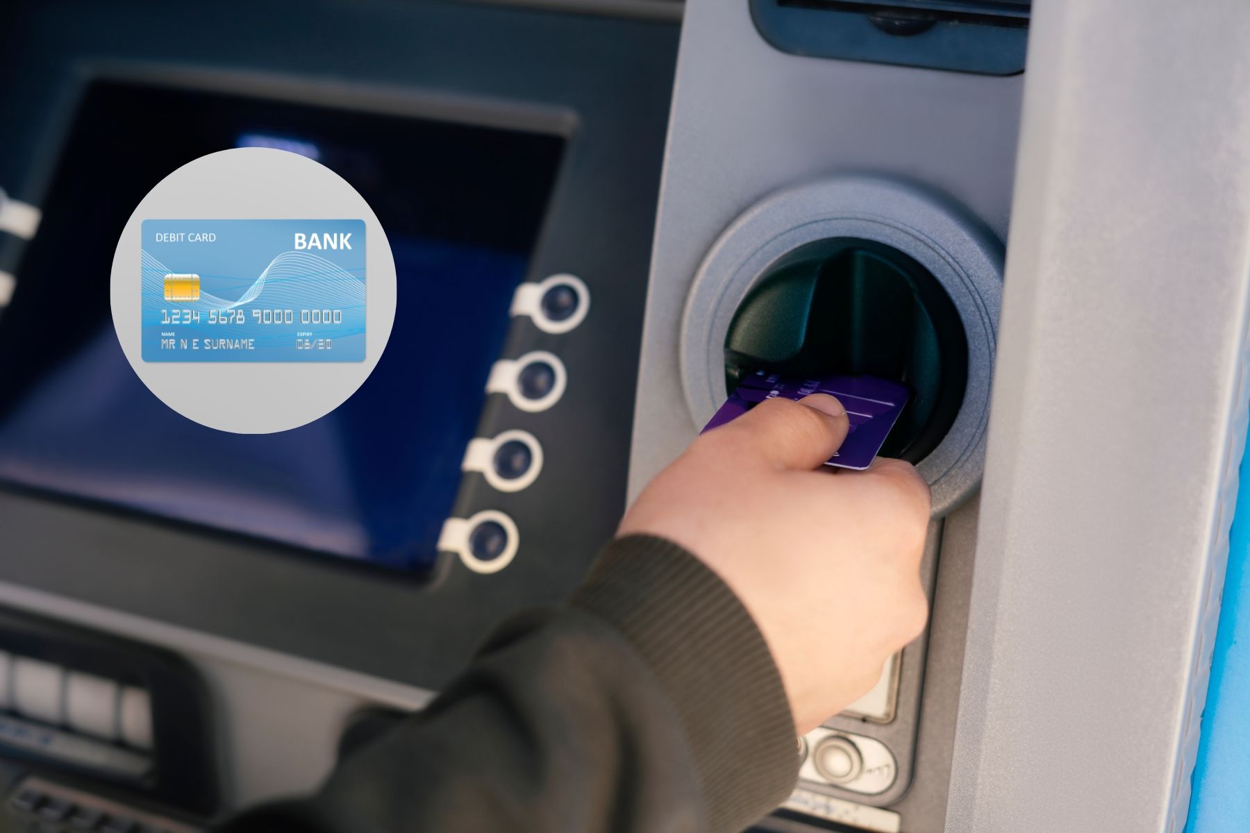 Rút tiền bằng CCCD tại ngân hàng