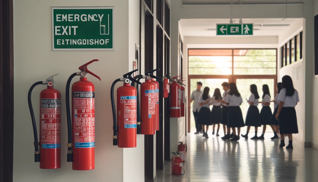 Bản cam kết phòng cháy chữa cháy trường học