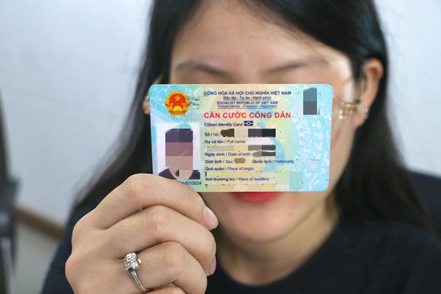 Có CCCD có căn đăng ký tạm trú không
