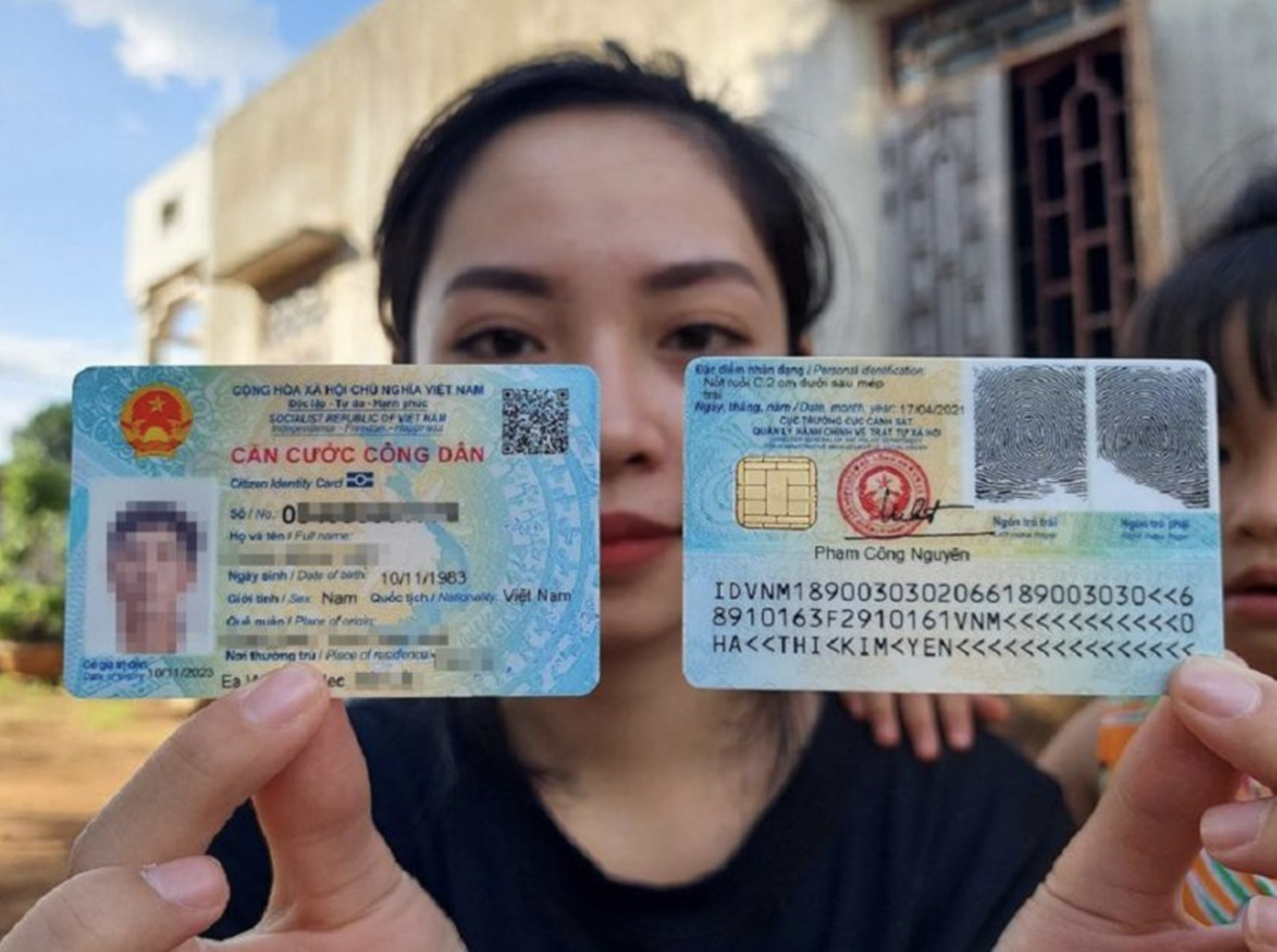 Có CCCD có căn đăng ký tạm trú không