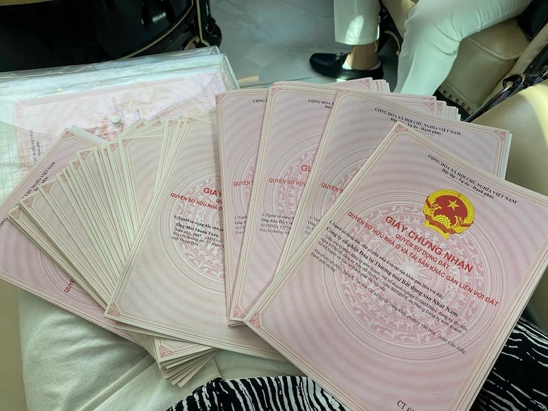 Có nhà trên đất có tách sổ được không