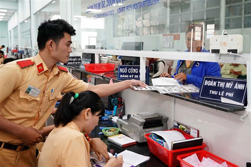 Lệ phí thu hồi đăng ký xe