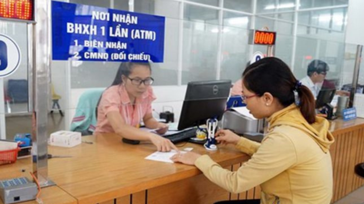 Đóng BHXH 5 năm rút được bao nhiêu tiền?